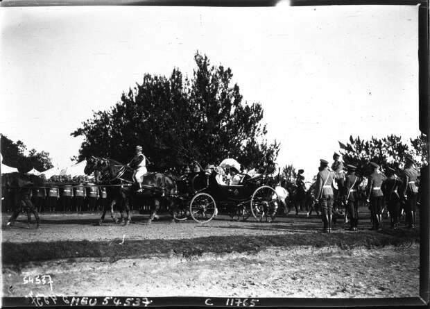 Последний парад. Красное село. 10 (23) июля 1914г.
