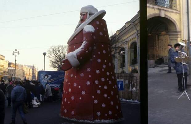 Ленинград 1990 года