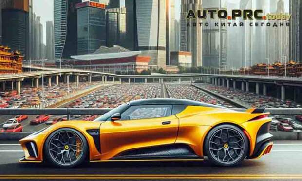 Lotus Emeya – старт продаж в Китае по цене 93 750 долларов США