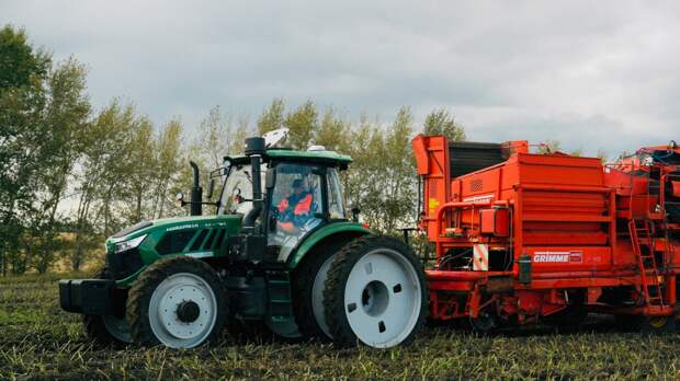 Завод «Владимирский трактор» выпустит первые 500 машин до конца года