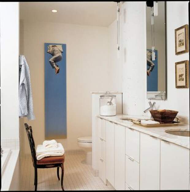 Классический Ванная комната by Andrew Flesher Interiors