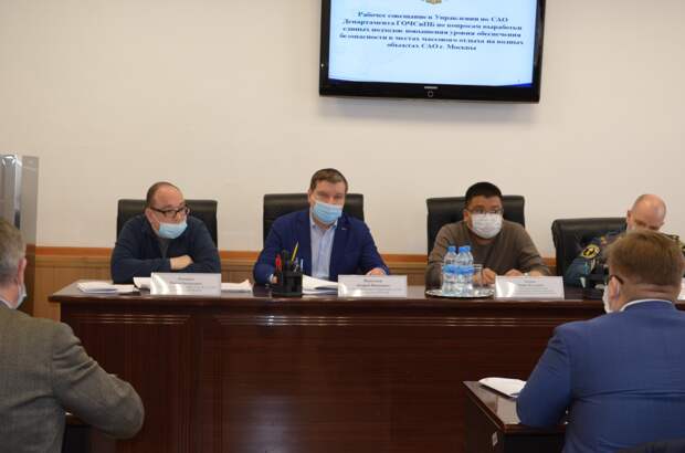 Спасатели САО начали подготовку к лету
