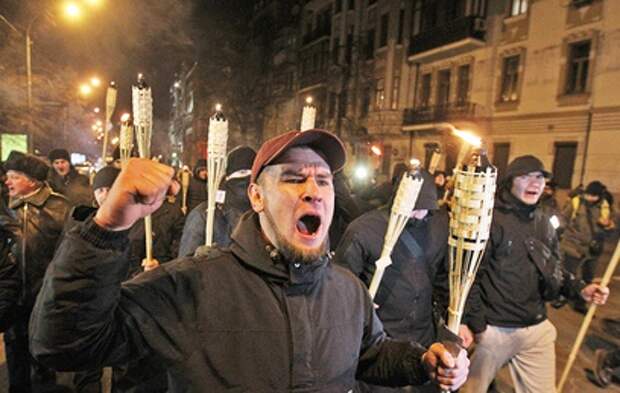 Националисты готовят на Украине новый Майдан