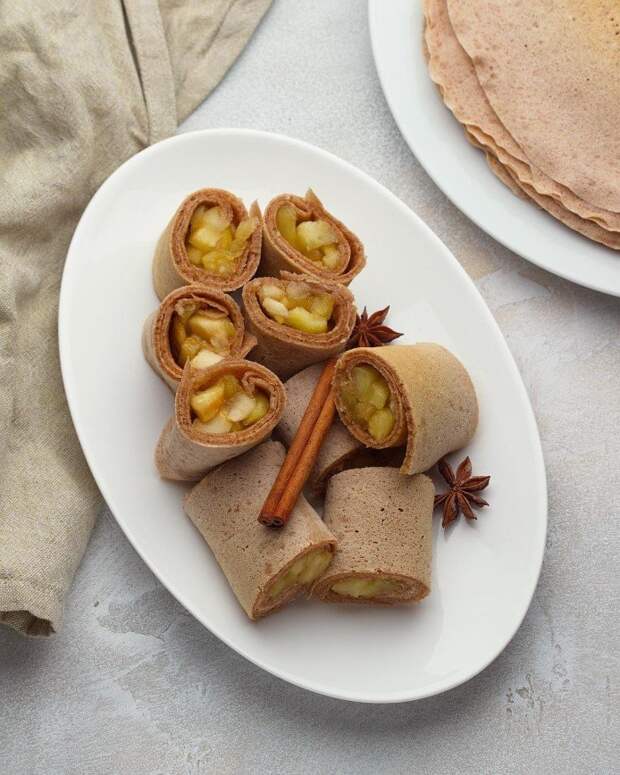 Вкусные блинчики на Масленицу для сладкоежек