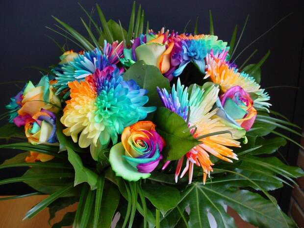 Happy_Colors_Rainbow_Bouquet_by_HappyRoses