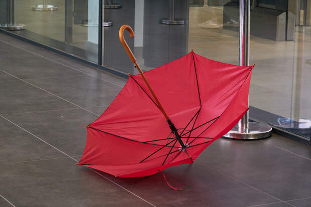 Москвичей предупредили о первом в году дожде