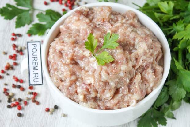 куриный фарш