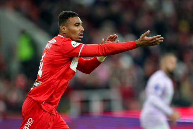 Джику не сыграет со «Зенитом»: «Спартак» лишится основного защитника