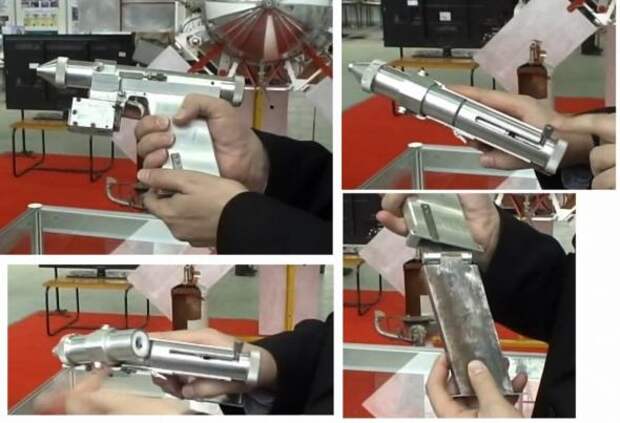 Сделано в СССР: лазерный пистолет космонавта космонавт, лазерный пистолет, ссср