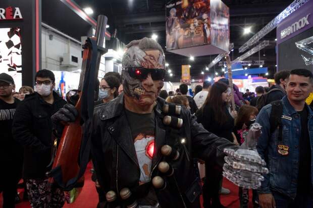 Argentina Comic-Con 2022 прошел в Буэнос-Айресе