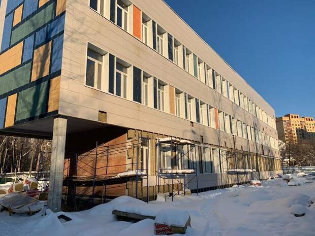 Центр образования №825 . Фото: открытый источник