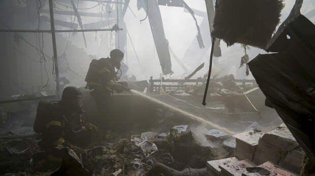 В Харькове произошёл взрыв