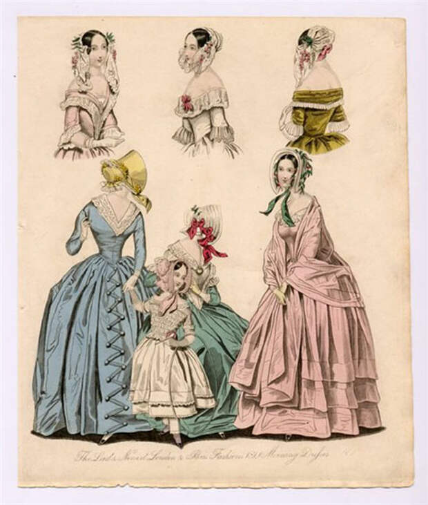 Шляпки в женской моде второй половины XIX века