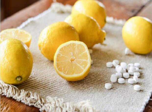 Аспирин с лимонной кислотой
