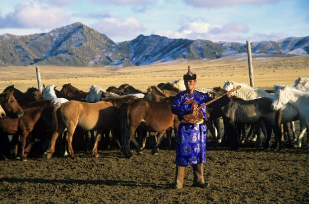 Монголия? Нет, это Россия!