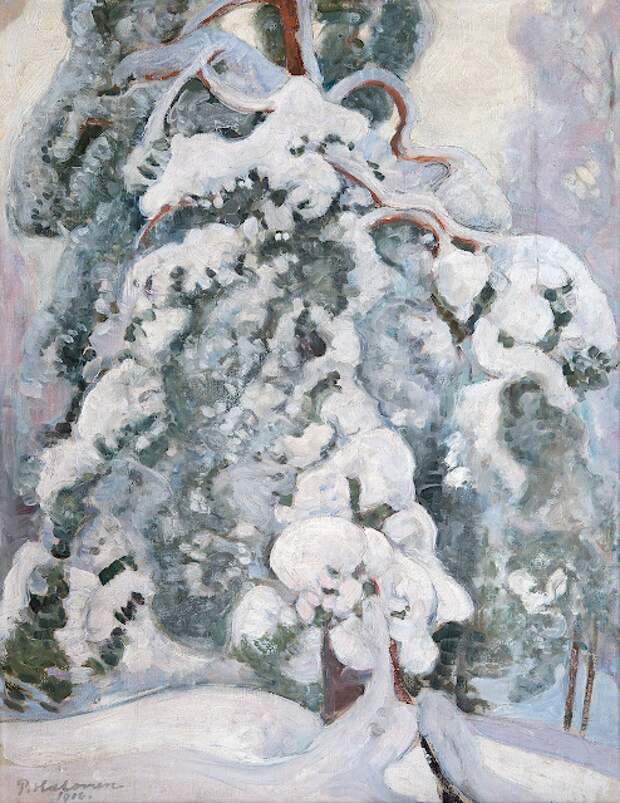 Художник Pekka Halonen