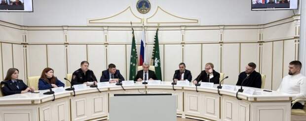 Глава Кошехабльского района провел итоговое заседание