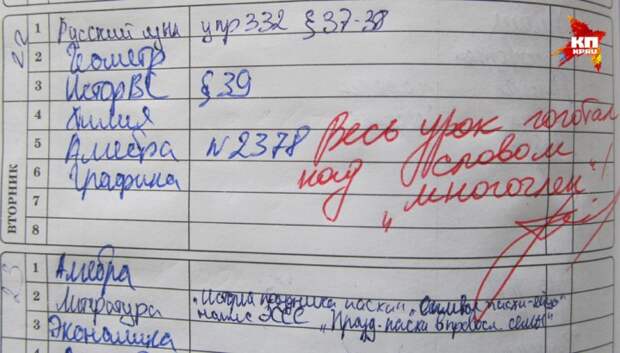 «Сорвал урок. Кричал: «Крым - наш»
