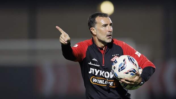 Карседо рассказал, какой футбол ставит в «Спартаке»