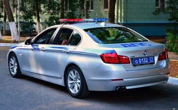 20 автомобилей полиции России, которые вызовут зависть автолюбителей