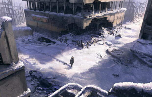 Атмосферный арт IIDanmrak