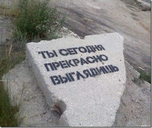 Шедевральные надписи и объявления