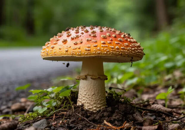 Роспотребнадзор предупредил об опасности сбора грибов у дорог и свалок