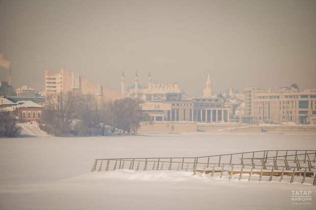 Татарстанда атна уртасында кабат салкынайта