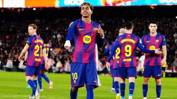 Гол Ямаля принес «Барселоне» победу над «Сельтой»