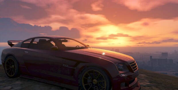 25 реалистичных фотографий из GTA 5
