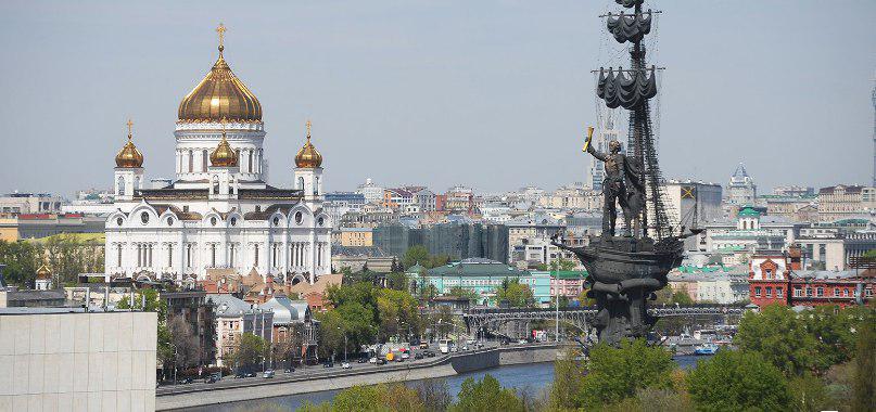 Один выход станции «Кропоткинская» закроют из-за прибытия мощей Петра и Февронии. Фото: mos.ru
