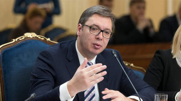 Вучич: Хорватия, Албания и Косово готовят удар по Сербии