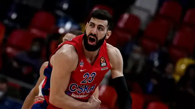 Баскетболист ЦСКА Шенгелия признан MVP недели в Евролиге
