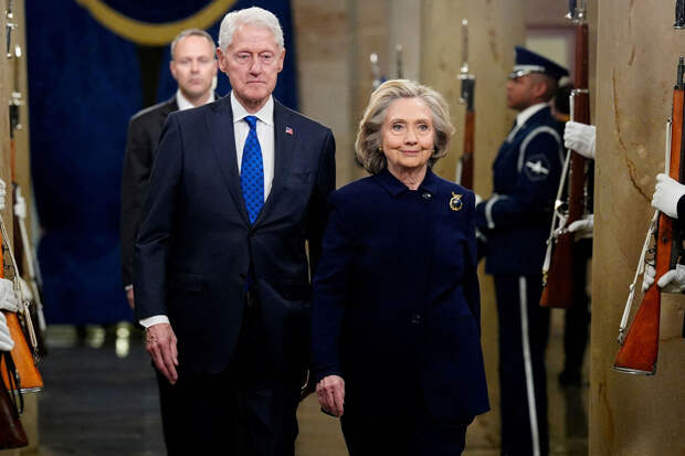 Конгрессмен Комер: Клинтоны дадут показания по делу Эпштейна