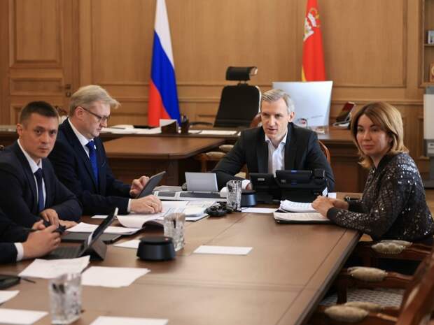 Губернатор региона рассказал о ходе создания межвузовского кампуса «Гагарин»