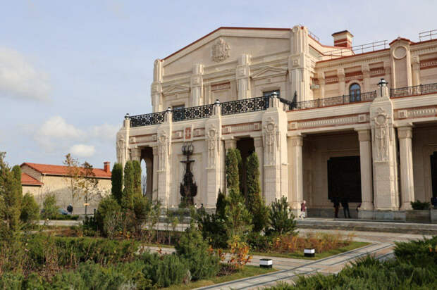 Управленческая команда «Нового Херсонеса» стала лауреатом Национальной премии в сфере культуры