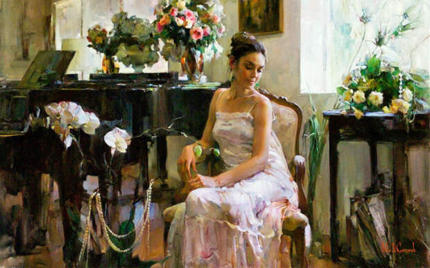 ПОЗВОЛЬ ПОЦЕЛОВАТЬ ТВОЁ ДЫХАНЬЕ... MICHAEL & INESSA GARMASH