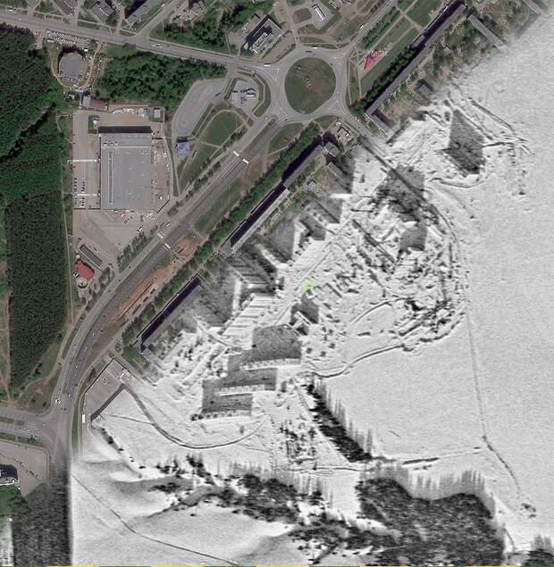 Что запечатлел первый спутниковый снимок Ижевска?