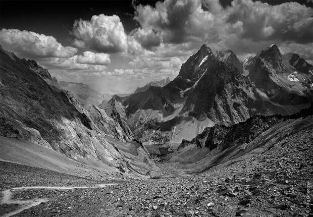 Черно белые фотографии гор bnwmountains01 Черно белые фотографии гор