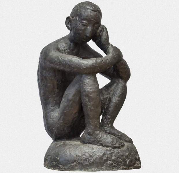 16-27.01 Лазарь Гадаев. Скульптуры в галерее «Открытый клуб»