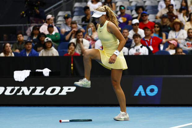 Теннисистка Андреева заявила, что хочет войти в топ-20 рейтинга WTA ради собаки