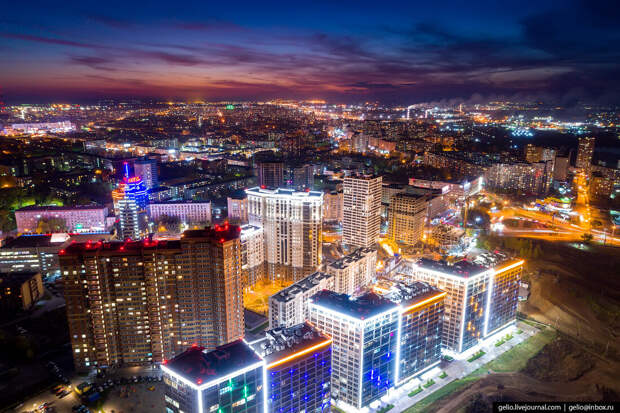 Фотографии Новосибирска с высоты — лето 2019