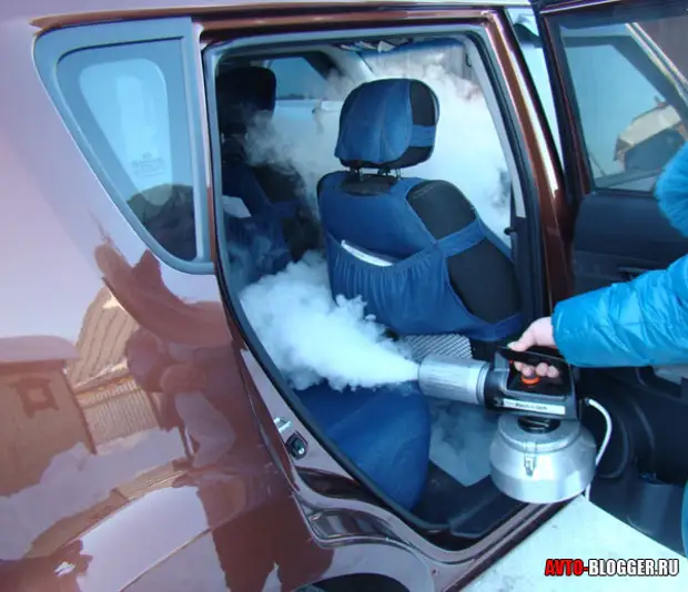Сухой туман для автомобиля (обработка). Что это такое? И для чего ...