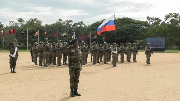 Посол России в Шри-Ланке Джагарян: военные будут продолжать учения в джунглях