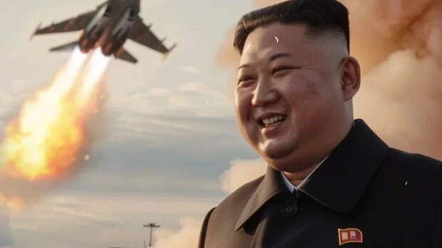 Вот это кадры! Товарищ Ким в прекрасном настроении. Теперь понятно, почему киевских трясёт