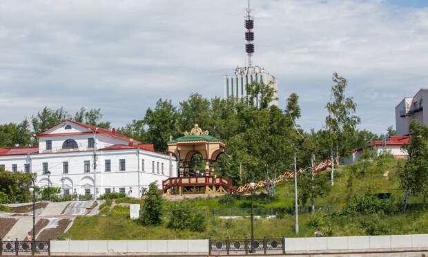 25 июня в Архангельске будет тепло и ясно