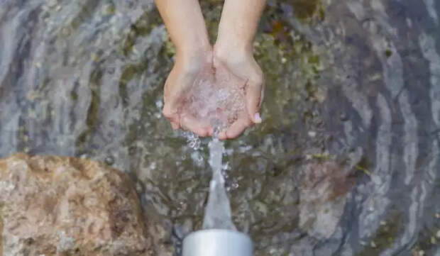 Тихая вода