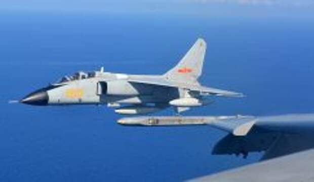 Истребитель военно-воздушных сил КНР JH-7