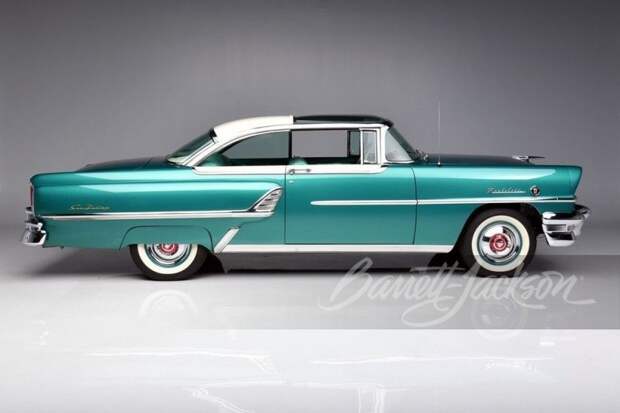 Думаете, панорамные крыши появились недавно? Посмотрите на этот на Mercury Montclair 1955 года
