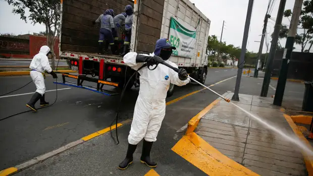 В Перу число выявленных случаев коронавируса достигло 170 039